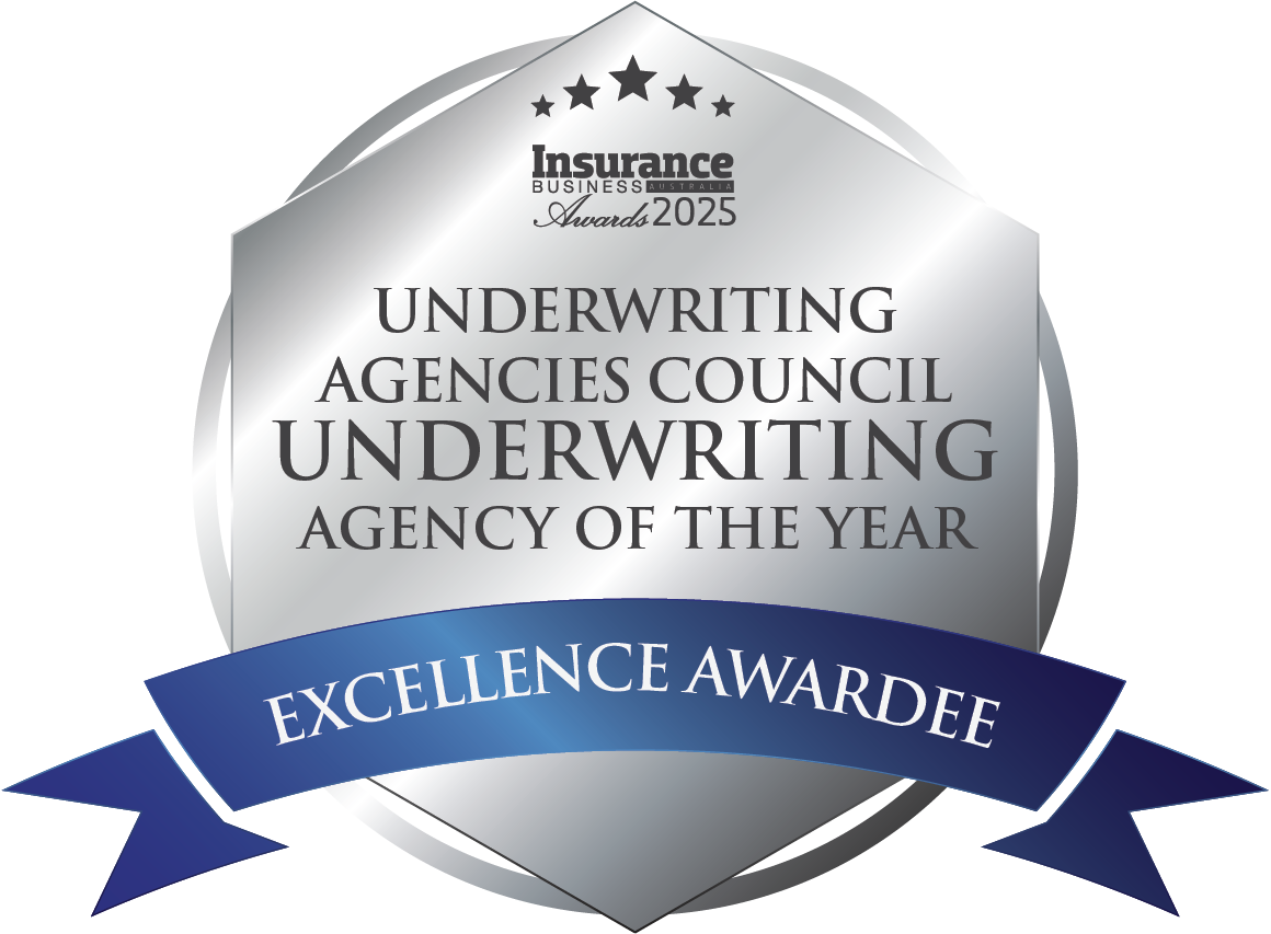 Excellence Awardee Medal - Underwriting Agency of the Year 2025